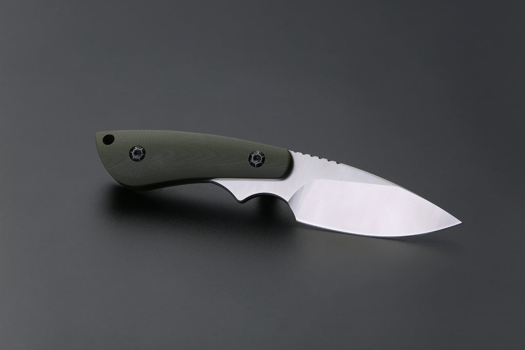 PUMA IP / Ed Mahony knight hunter, G10 grün, D2 Stahl, outdoor version ohne Zeichnung ED MAHONY