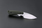 PUMA IP / Ed Mahony knight hunter, G10 grün, D2 Stahl, outdoor version ohne Zeichnung ED MAHONY