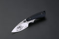 PUMA IP / Ed Mahony wildboar II, G10 SCHWARZ , D2 Stahl, Keiler im Wald ED MAHONY