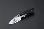 PUMA IP / Ed Mahony wildboar II, G10 SCHWARZ , D2 Stahl, Keiler im Wald ED MAHONY