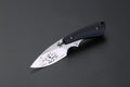 PUMA IP / Ed Mahony red deer, G10 SCHWARZ, D2 Stahl, Rothirsch im Wald ED MAHONY
