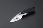 PUMA IP / Ed Mahony red deer, Ebenholz, , D2 Stahl, Rothirsch im Wald ED MAHONY