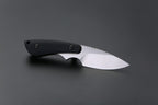 PUMA IP / Ed Mahony knight hunter,  G10 SCHWARZ, D2 Stahl, outdoor version ohne Zeichnung ED MAHONY