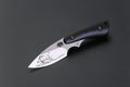PUMA IP / Ed Mahony wildboar I, Ebenholz,D2 Stahl, Keiler im Wald ED MAHONY