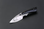 PUMA IP / Ed Mahony wildboar I, Ebenholz,D2 Stahl, Keiler im Wald ED MAHONY