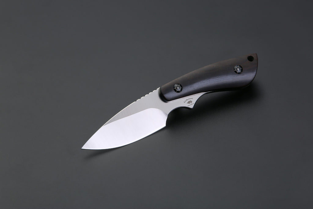 PUMA IP / Ed Mahony knight hunter, Ebenholz, D2 Stahl, outdoor version ohne Zeichnung ED MAHONY
