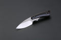 PUMA IP / Ed Mahony knight hunter, Ebenholz, D2 Stahl, outdoor version ohne Zeichnung ED MAHONY