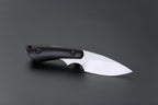 PUMA IP / Ed Mahony knight hunter, Ebenholz, D2 Stahl, outdoor version ohne Zeichnung ED MAHONY