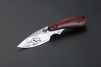 PUMA IP / Ed Mahony red deer, Sandelholz, D2 Stahl, Rothirsch im Wald ED MAHONY