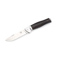 Ebony Folder 3rd Generation aus der Ground Zero Serie Liner Lock Ebenholz Griffschalen ED MAHONY