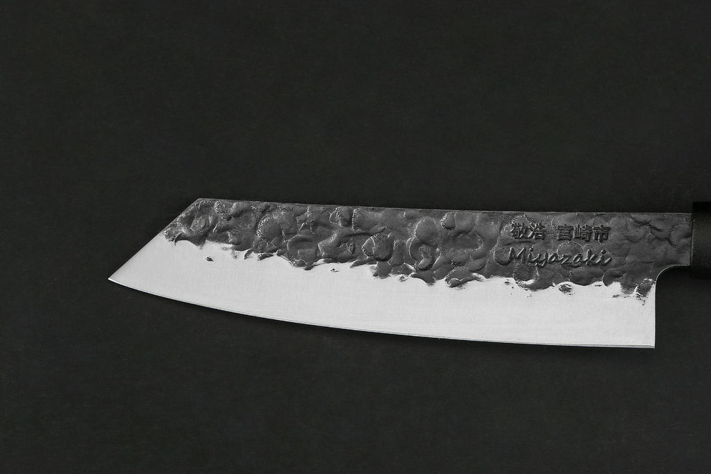 TAKAHIRO MIYAZAKI - Santoku bocho Chisaii- Santoku Messer 5.5 inch, Klinge aus japanischem blauem Papierstahl TAKAHIRO MIYAZAKI