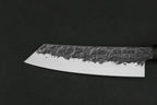 TAKAHIRO MIYAZAKI - 2-er Set Santoku Bocho Okii 7 inch und Chiisai 5.5 inch, Klinge aus japanischem blauem Papierstahl mit Griff aus Wenge TAKAHIRO MIYAZAKI