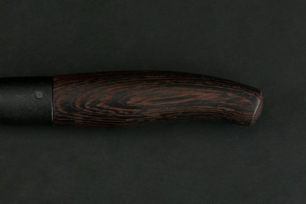TAKAHIRO MIYAZAKI - 2-er Set Santoku Bocho Okii 7 inch und Chiisai 5.5 inch, Klinge aus japanischem blauem Papierstahl mit Griff aus Wenge TAKAHIRO MIYAZAKI