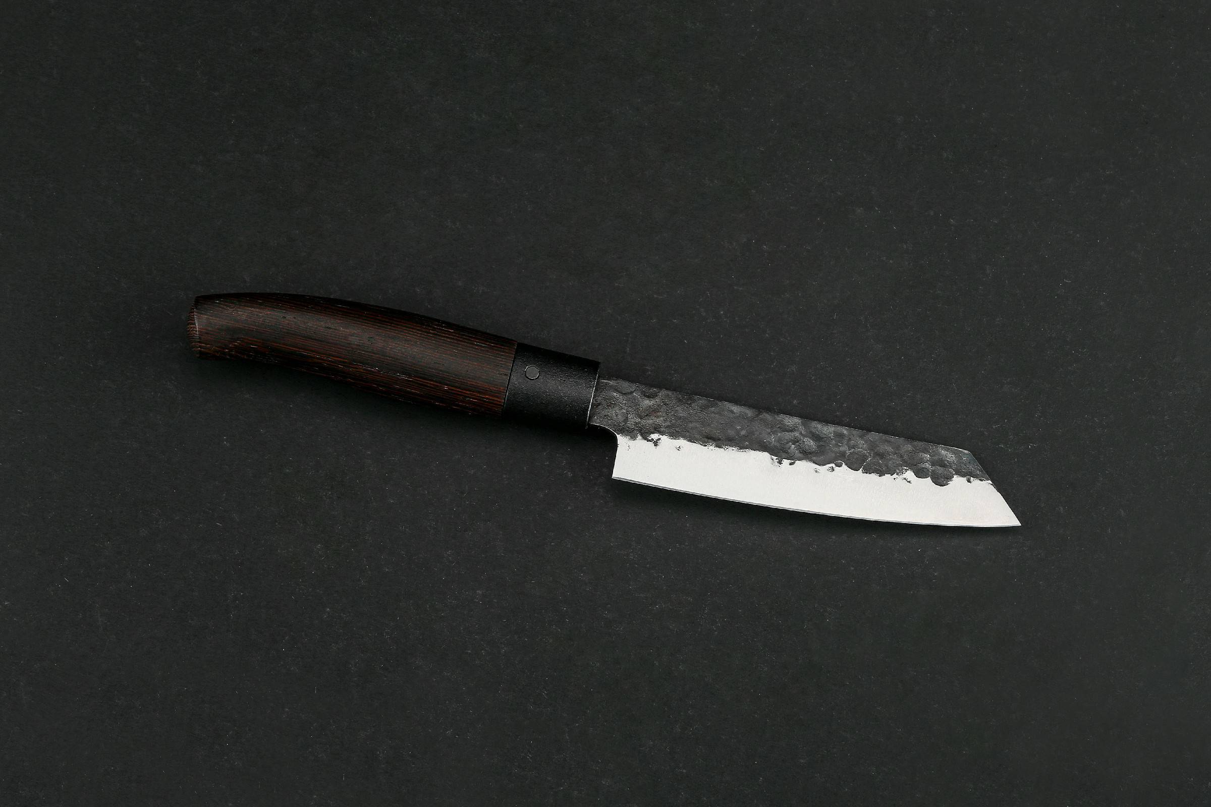 TAKAHIRO MIYAZAKI - Santoku bocho Chisaii- Santoku Messer 5.5 inch, Klinge aus japanischem blauem Papierstahl TAKAHIRO MIYAZAKI