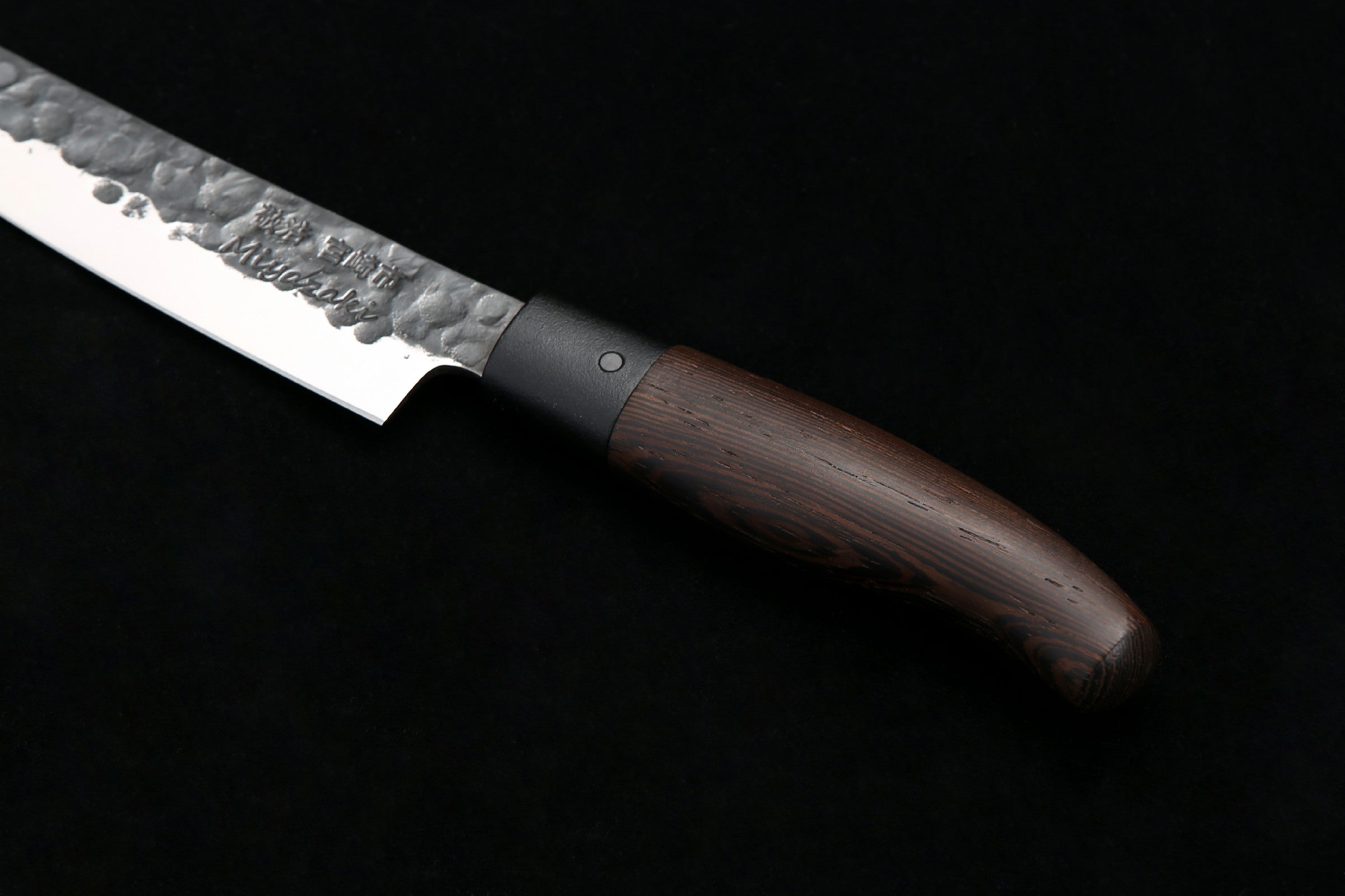 TAKAHIRO MIYAZAKI - Santoku bocho Okii - Santoku Messer 7 inch,	 Klinge aus japanischem blauem Papierstahl TAKAHIRO MIYAZAKI