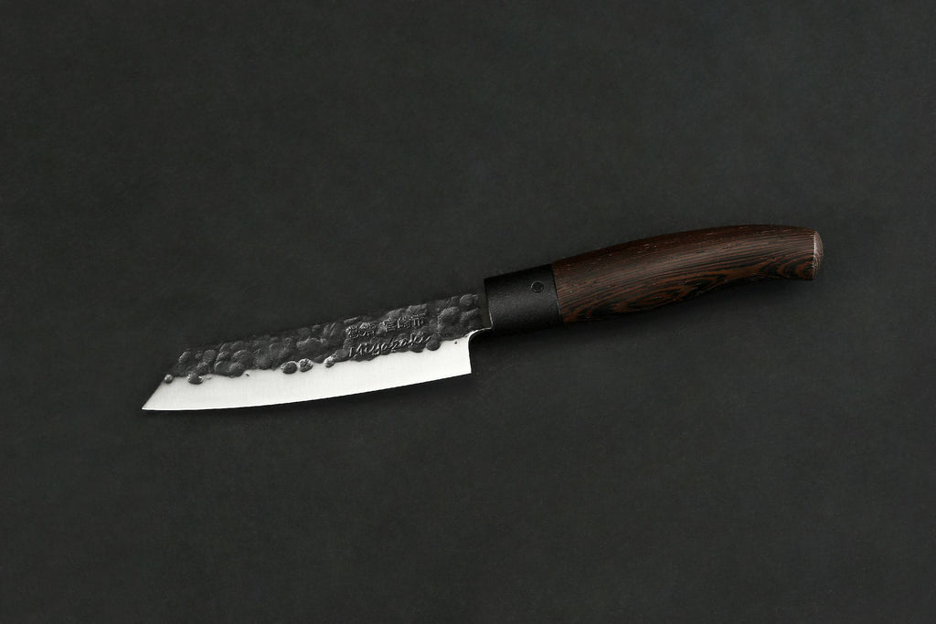 TAKAHIRO MIYAZAKI - Santoku bocho Chisaii- Santoku Messer 5.5 inch, Klinge aus japanischem blauem Papierstahl TAKAHIRO MIYAZAKI