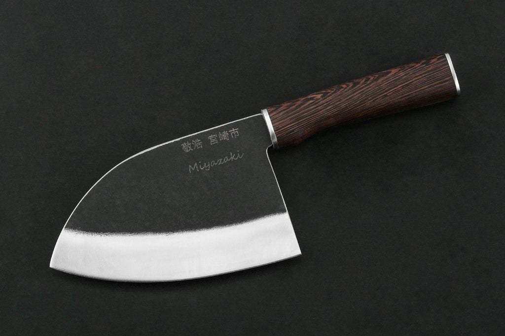 TAKAHIRO MIYAZAKI - Cleaver Okii (Hackbeil) ,Geschmiedeter Werkzeugstahl 3,8MM TAKAHIRO MIYAZAKI