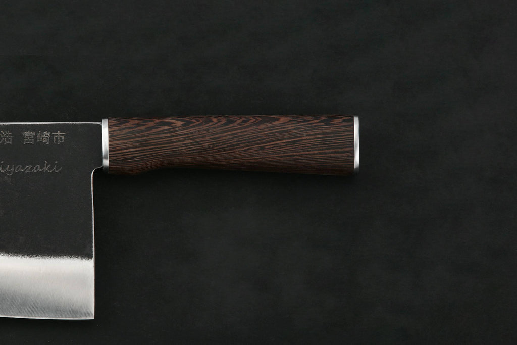 TAKAHIRO MIYAZAKI - Cleaver Okii (Hackbeil) ,Geschmiedeter Werkzeugstahl 3,8MM TAKAHIRO MIYAZAKI
