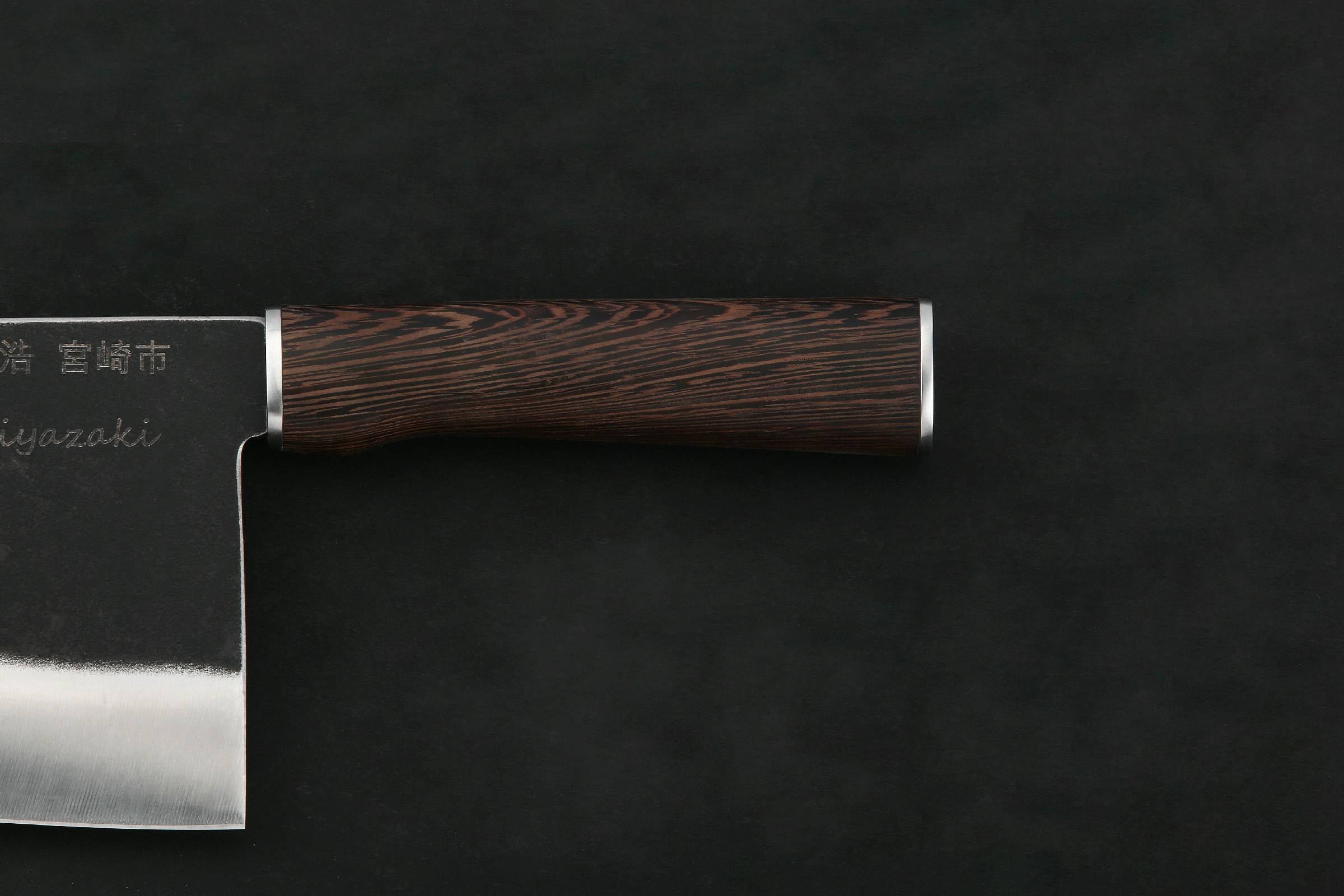 TAKAHIRO MIYAZAKI - Cleaver Okii (Hackbeil) ,Geschmiedeter Werkzeugstahl 3,8MM TAKAHIRO MIYAZAKI