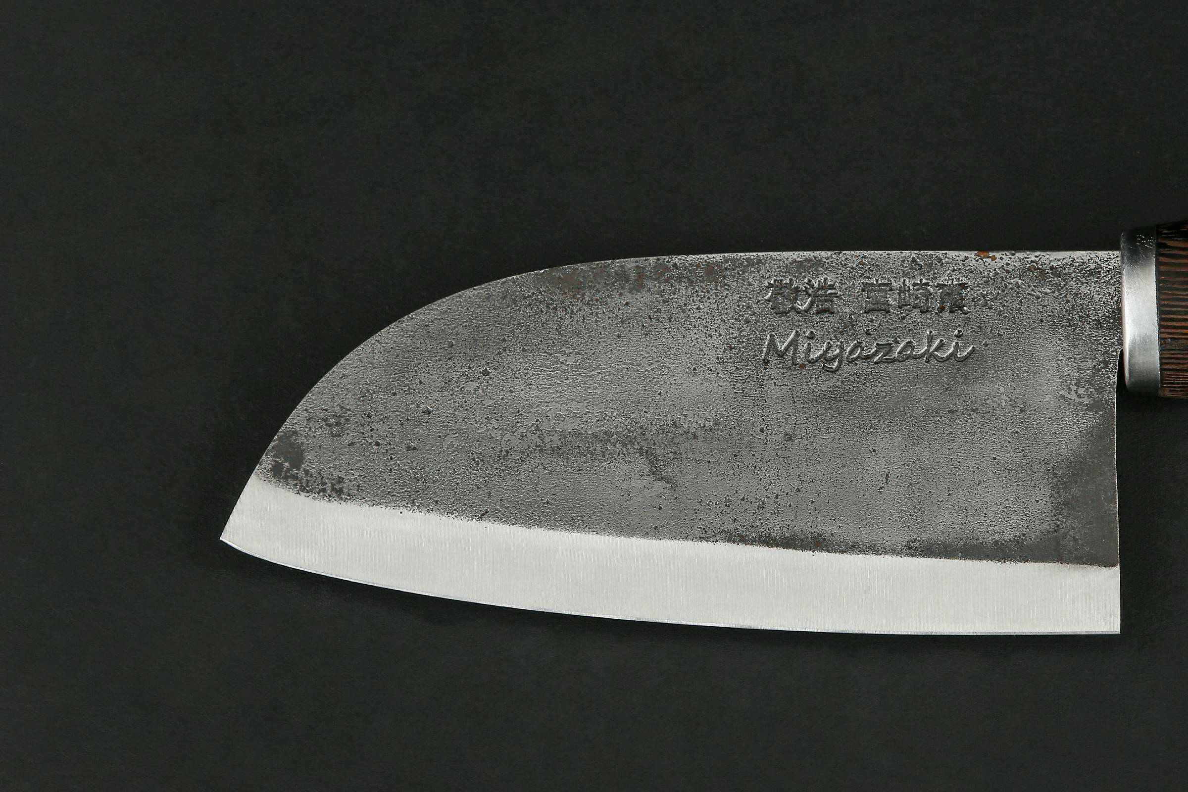TAKAHIRO MIYAZAKI -  Cleaver Chiisai (kleines Hackbeil), Geschmiedeter Werkzeugstahl mit Wenge griff TAKAHIRO MIYAZAKI