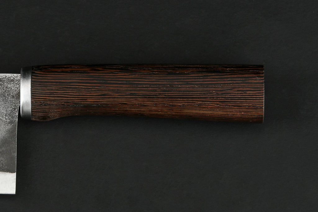TAKAHIRO MIYAZAKI -  Cleaver Chiisai (kleines Hackbeil), Geschmiedeter Werkzeugstahl mit Wenge griff TAKAHIRO MIYAZAKI