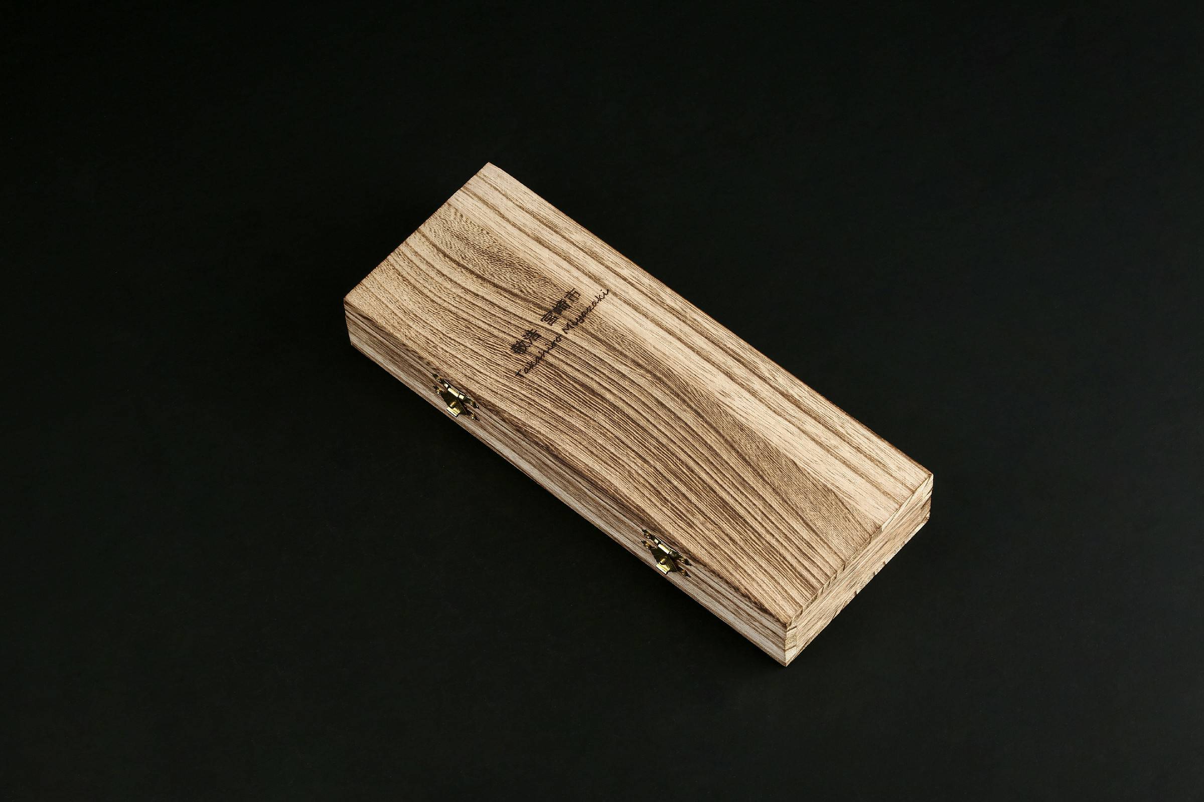 TAKAHIRO MIYAZAKI -  Cleaver Chiisai (kleines Hackbeil), Geschmiedeter Werkzeugstahl mit Wenge griff TAKAHIRO MIYAZAKI