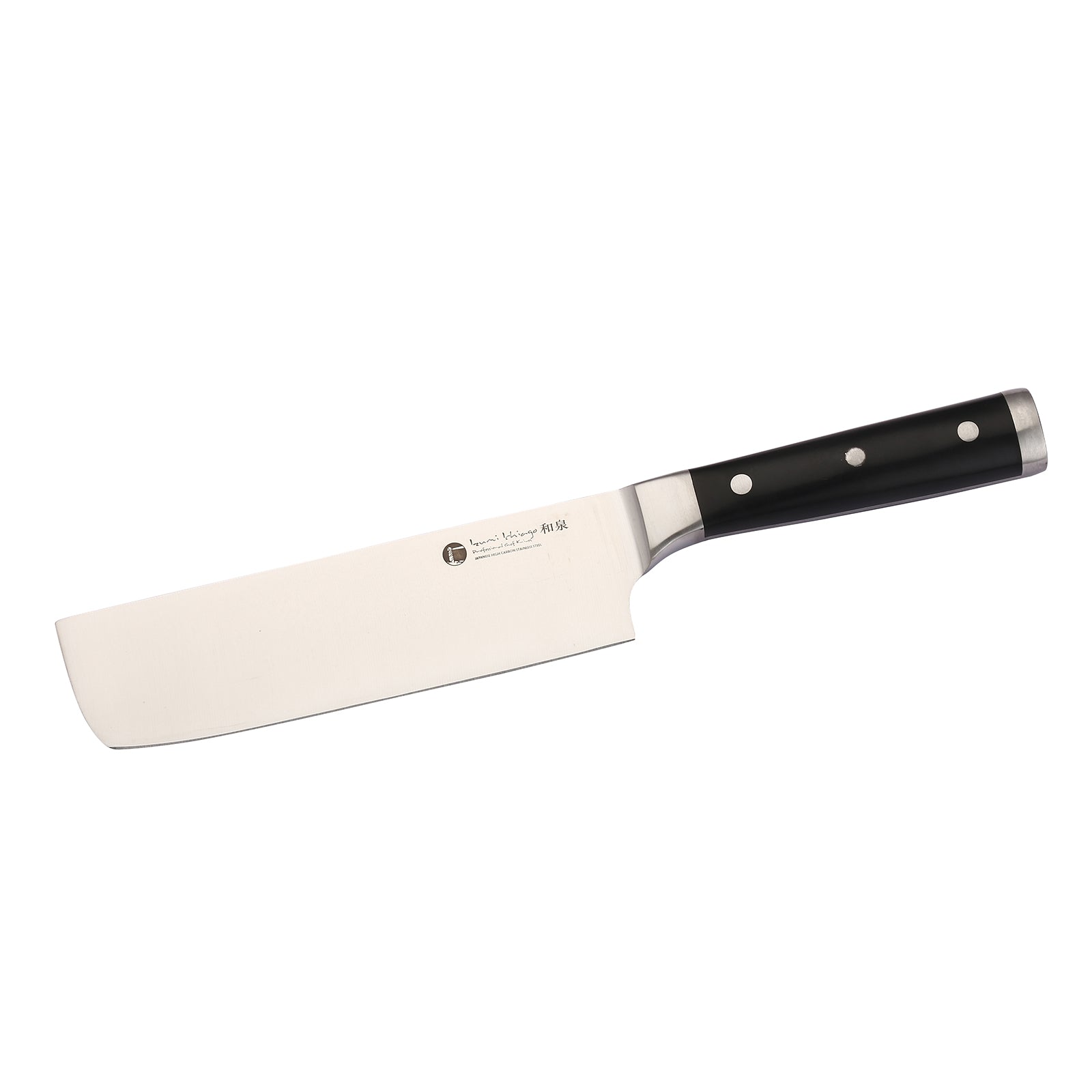 IZUMI ICHIAGO Nakiri (Gemüsemesser) , Tecaran® Griff , "Professional Chefmesser" IZUMI ICHIAGO