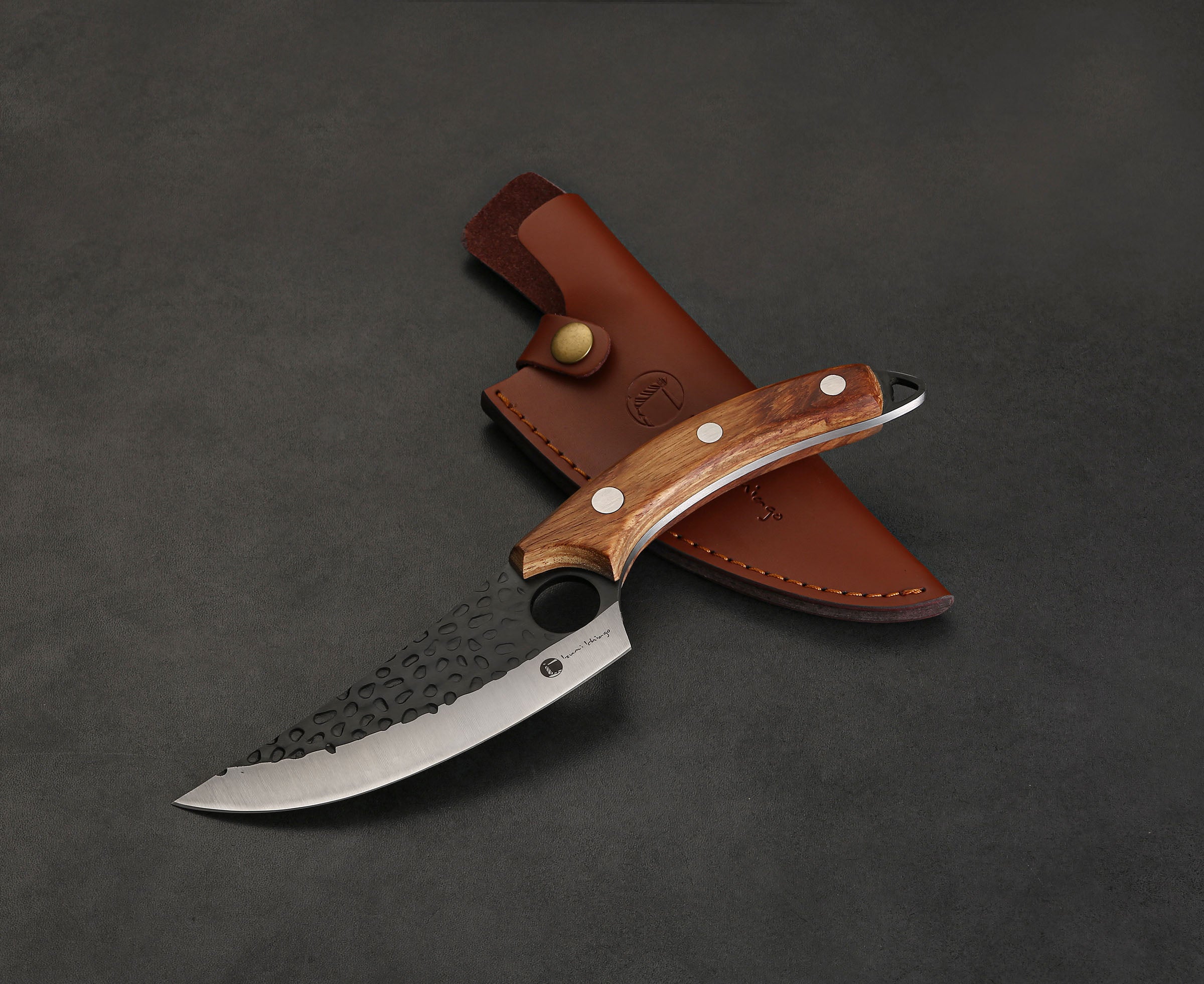 IZUMI ICHIAGO Outdoor Küchenmesser , Rosenholz IZUMI ICHIAGO