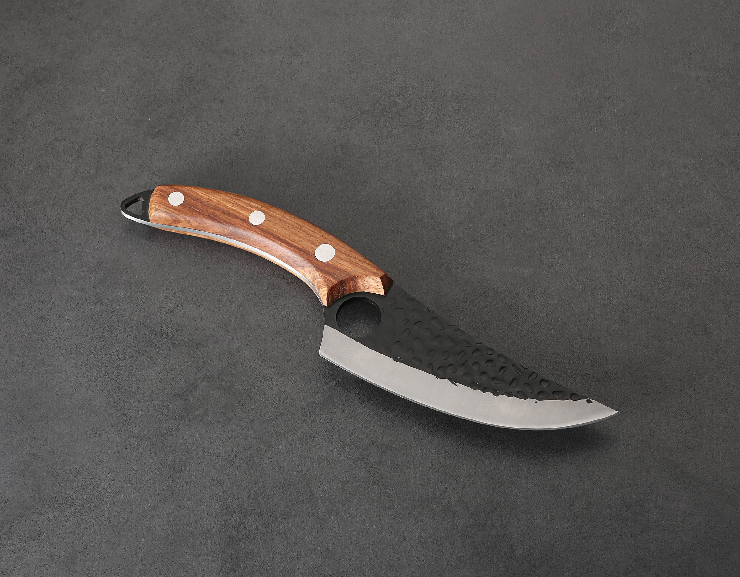 IZUMI ICHIAGO Outdoor Küchenmesser , Rosenholz IZUMI ICHIAGO