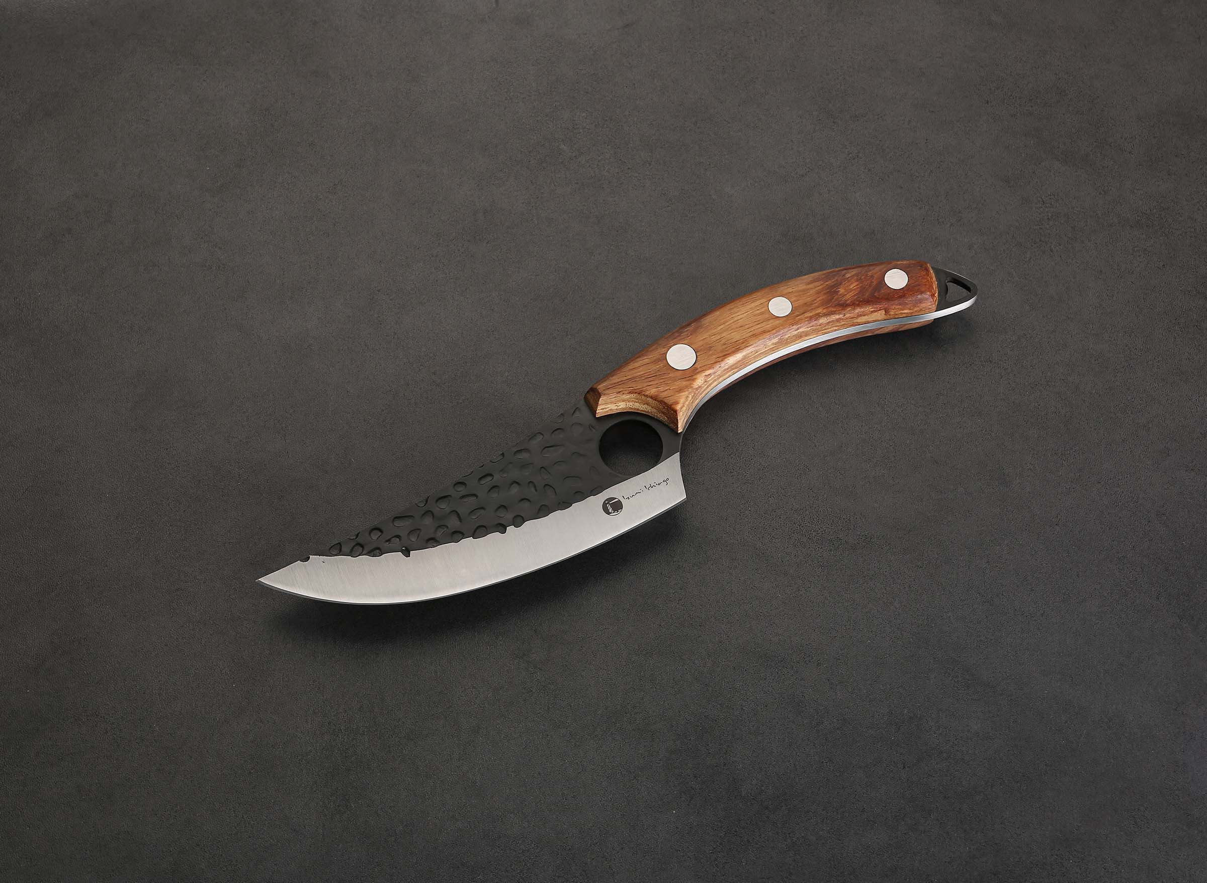 IZUMI ICHIAGO Outdoor Küchenmesser , Rosenholz IZUMI ICHIAGO