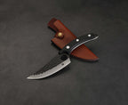 IZUMI ICHIAGO Outdoor Küchenmesser , Schwarzes Pakkaholz IZUMI ICHIAGO