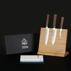 with magnetic stand + sharpening stone