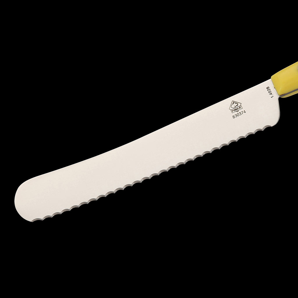 PUMA Buckelmesser mit Wellenschliff, ABS Griff mit fünf verschiedene attraktive Farben. NEW EDMAHONY