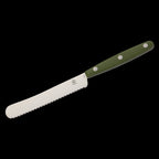 4-er Set PUMA Buckelmesser mit Wellenschliff, ABS Griff mit fünf verschiedene attraktive Farben. NEW EDMAHONY
