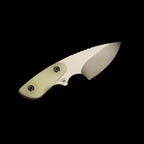 PUMA IP/ Ed Mahony Kleiner Keiler, Grünes lumineszierendes Harz, mit Kydexscheide Halskette ED MAHONY