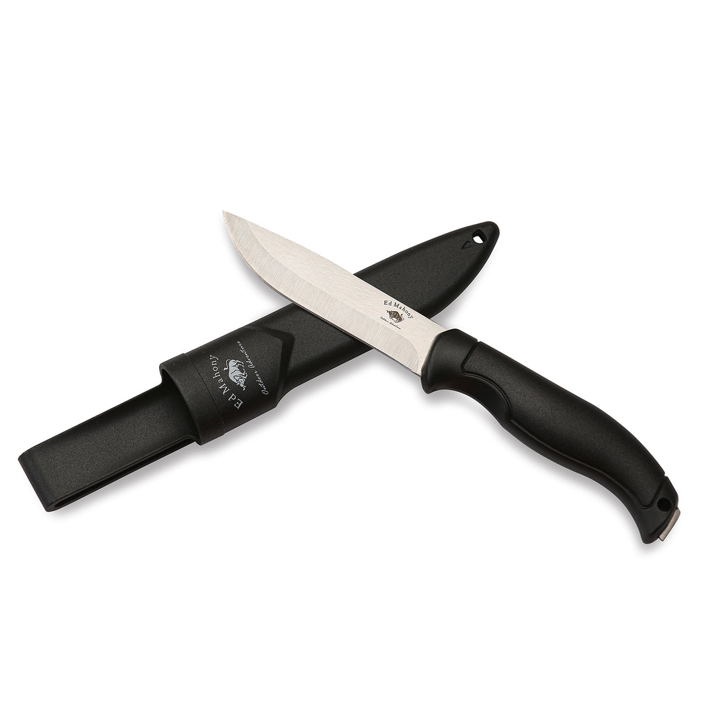 Ed Mahony Swedish Jagdmesser Elk Master Schwarz,Doppelpack' ED MAHONY