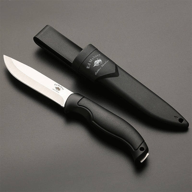 Ed Mahony Swedish Jagdmesser Elk Master Schwarz,Doppelpack' ED MAHONY