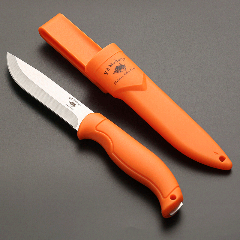 Ed Mahony Swedish Jagdmesser Elk Master Orange Doppelpack. ED MAHONY