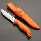 Ed Mahony Swedish Jagdmesser Elk Master Orange Doppelpack. ED MAHONY