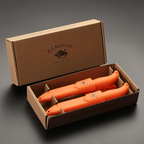 Ed Mahony Swedish Jagdmesser Elk Master Orange Doppelpack. ED MAHONY
