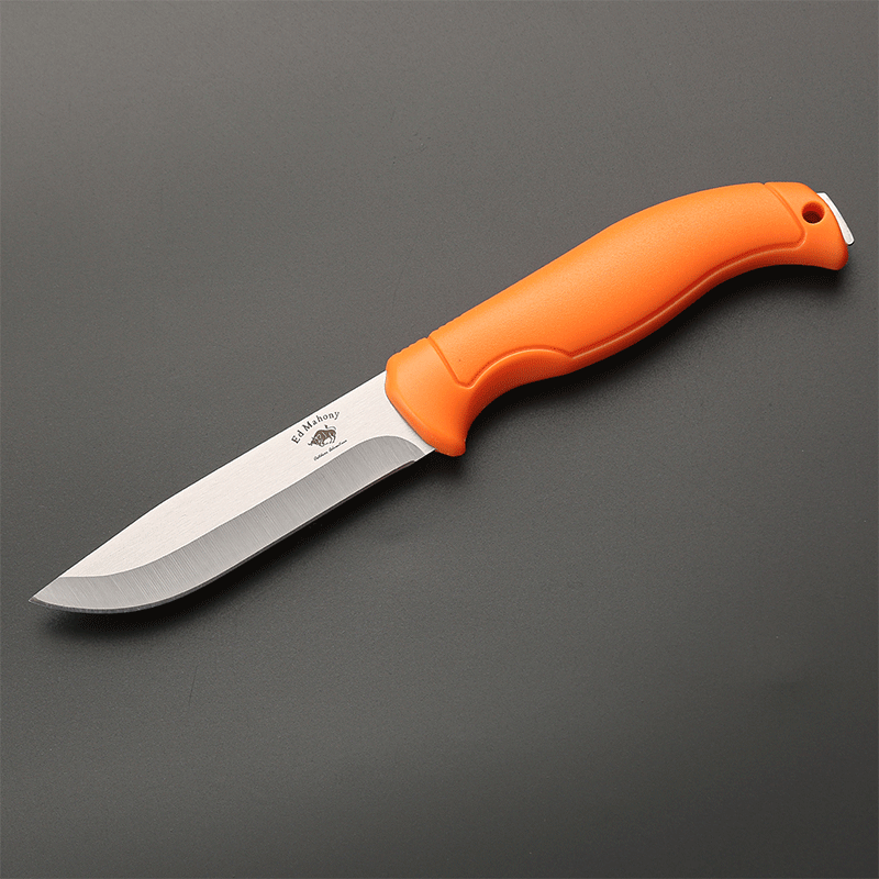 Ed Mahony Swedish Jagdmesser Elk Master Orange Doppelpack. ED MAHONY
