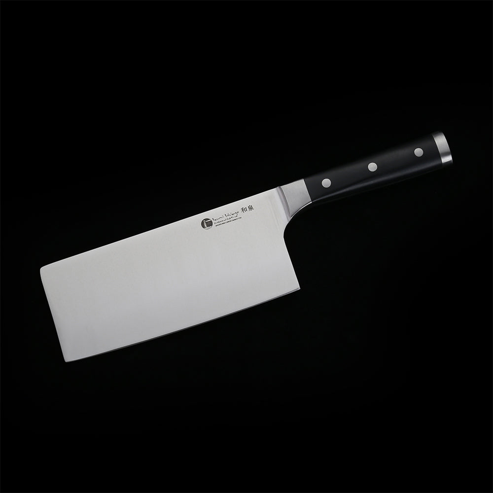 Cleaver Hack-Kräutermesser Tecaran | IZUMI ICHIAGO – Ed Mahony Blades
