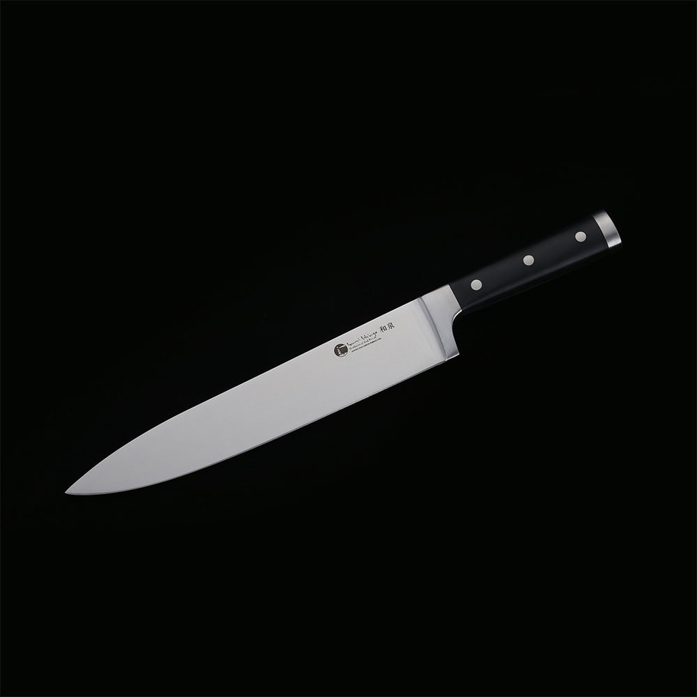 IZUMI ICHIAGO Gyoto Fleisch- und Fischmesser  , Tecaran® Griff , "Professional Chefmesser" 10 inch ERNST SIEBENRICHER-HELLWIG