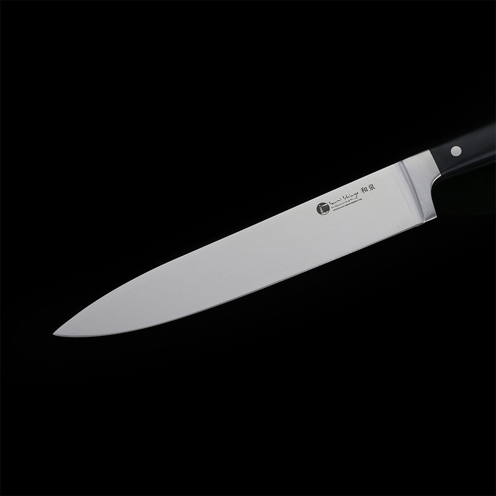 IZUMI ICHIAGO Gyoto Fleisch- und Fischmesser  , Tecaran® Griff , "Professional Chefmesser" 10 inch ERNST SIEBENRICHER-HELLWIG