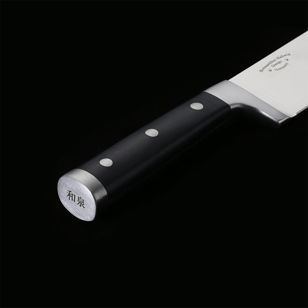 IZUMI ICHIAGO Gyoto Fleisch- und Fischmesser  , Tecaran® Griff , "Professional Chefmesser" 10 inch ERNST SIEBENRICHER-HELLWIG