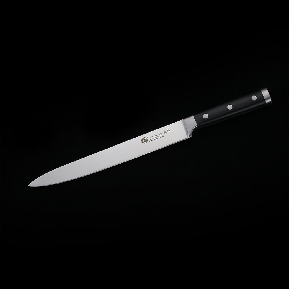 IZUMI ICHIAGO Sashimi Schinken- und Fischmesser , Tecaran® Griff , "Professional Chefmesser" IZUMI ICHIAGO