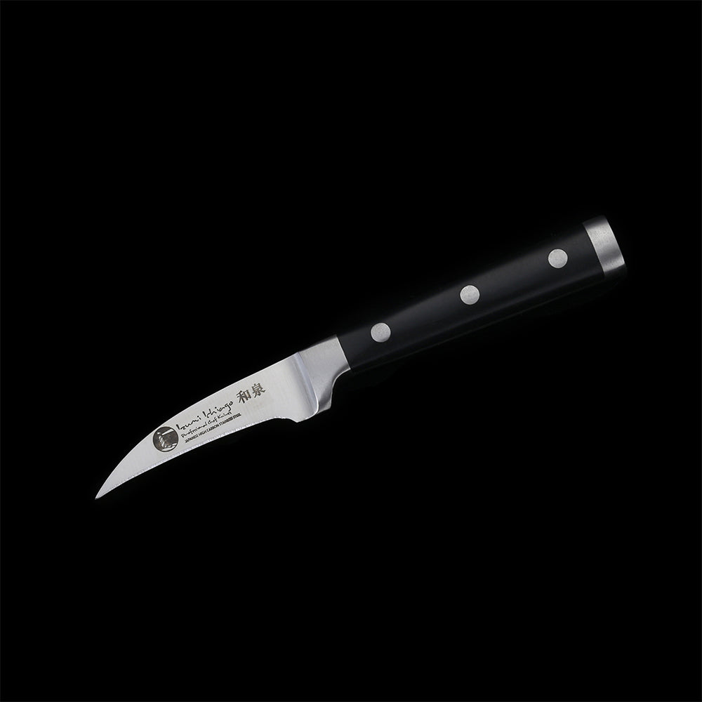 IZUMI ICHIAGO Tournier- /Obstmesser , Tecaran® Griff , "Professional Chefmesser" IZUMI ICHIAGO