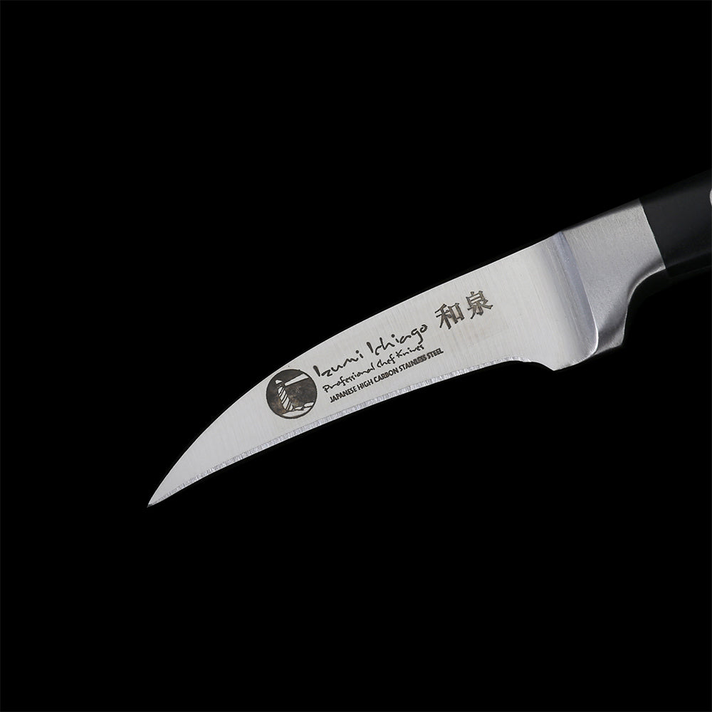 IZUMI ICHIAGO Tournier- /Obstmesser , Tecaran® Griff , "Professional Chefmesser" IZUMI ICHIAGO