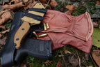 OMNIVORE Lightweight EDC, Outdoor und Self-Defence Messer mit Kydexscheide ED MAHONY