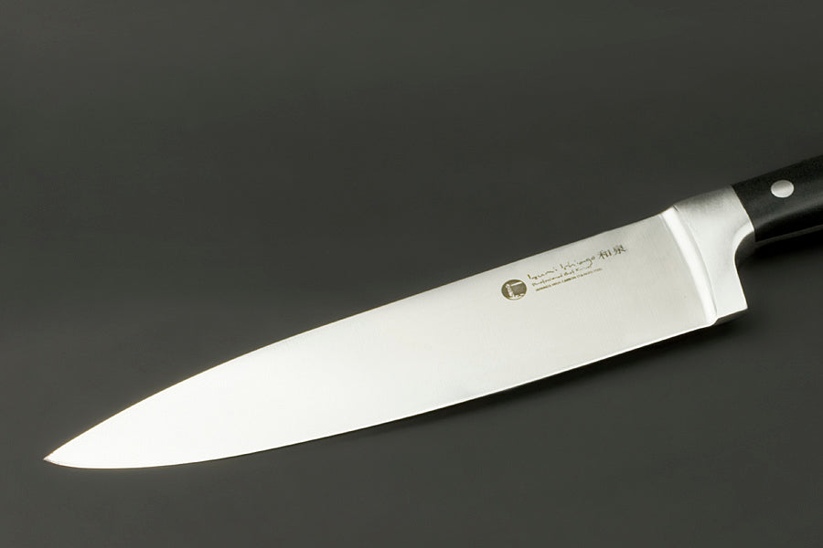 IZUMI ICHIAGO - 3-tlg. Kochmesser-Set "Professional Chef Knives" inkl. Bambustständer und zusätzlichem Wasserschleifstein IZUMI ICHIAGO